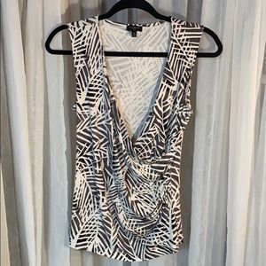 TALBOTS; Sleeveless Top